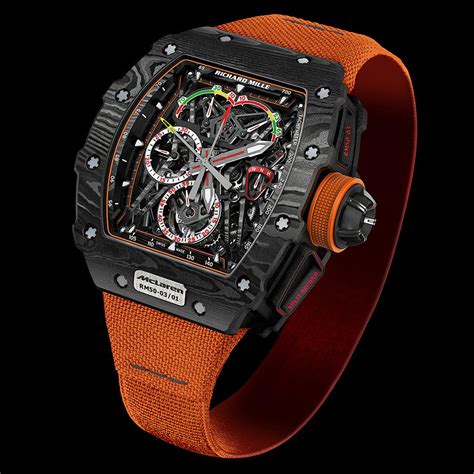 richard mille rm 50-03 mclaren price|mclaren rm 50 03.